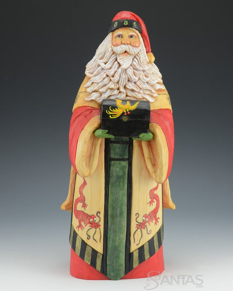 Santa Claus of Good Fortune by Barbara Scoles