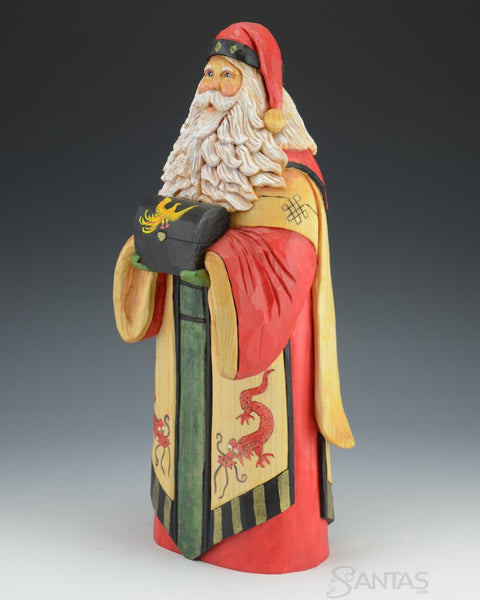 Santa Claus of Good Fortune by Barbara Scoles