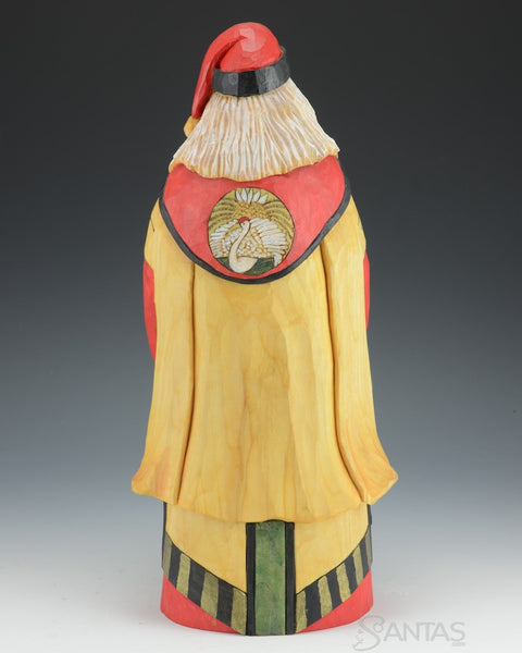 Santa Claus of Good Fortune by Barbara Scoles