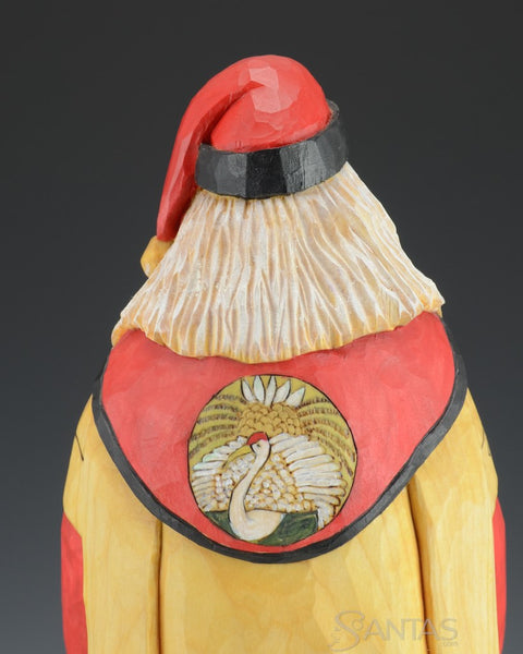 Santa Claus of Good Fortune by Barbara Scoles