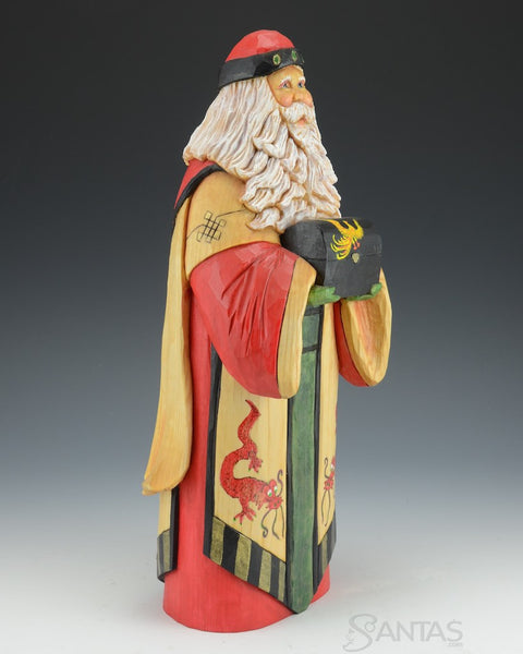 Santa Claus of Good Fortune by Barbara Scoles