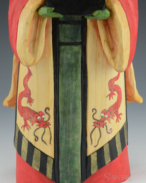 Santa Claus of Good Fortune by Barbara Scoles