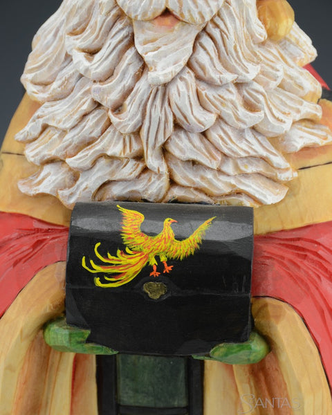 Santa Claus of Good Fortune by Barbara Scoles