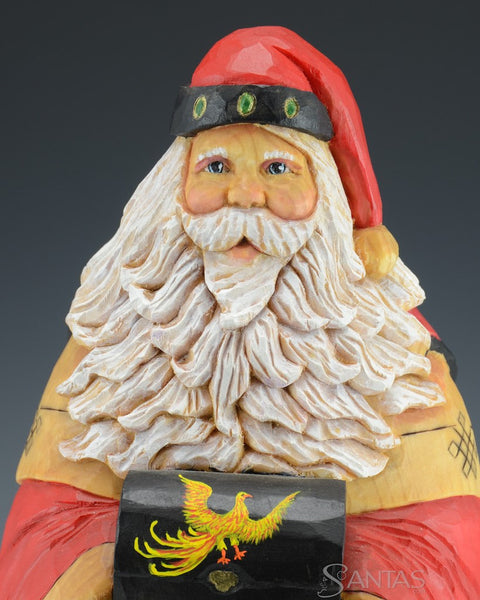 Santa Claus of Good Fortune by Barbara Scoles