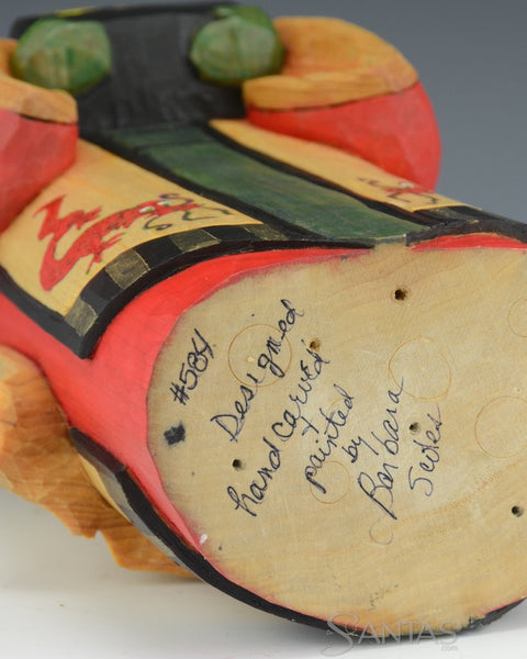 Santa Claus of Good Fortune by Barbara Scoles