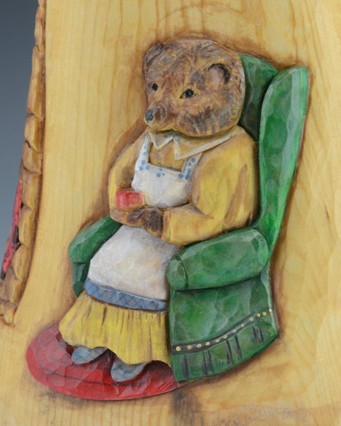 Goldilocks and The Three Bears by Barbara Scoles