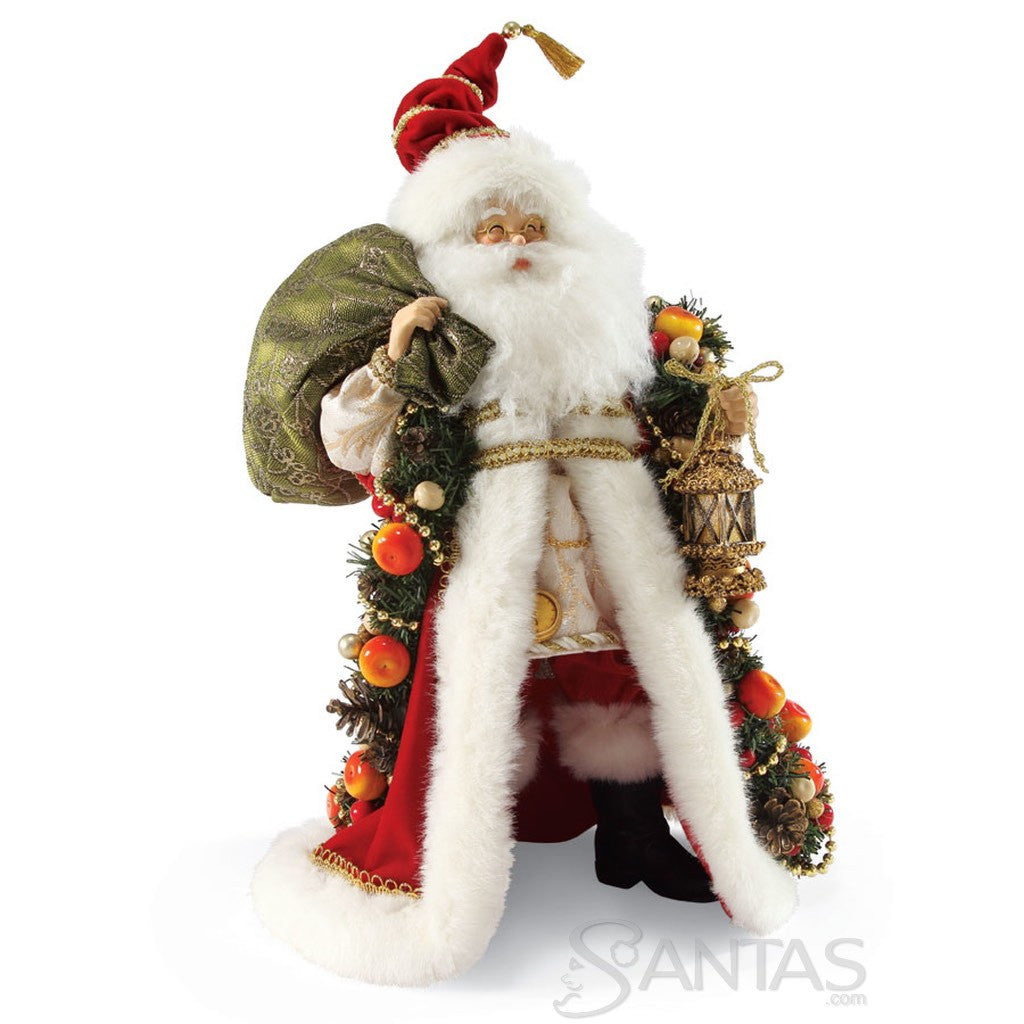 Timeless Treasures Santa in a Straw Hat DG-CD7588 #11C – Friends
