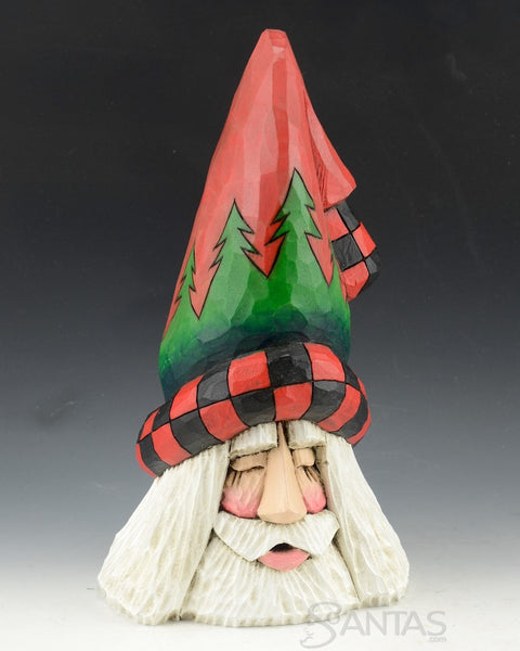 Tree Trimmed Santa Bust by Dave Francis