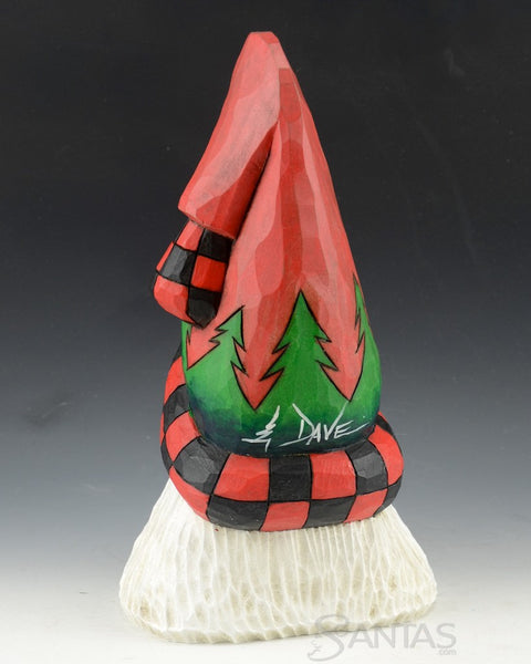 Tree Trimmed Santa Bust by Dave Francis