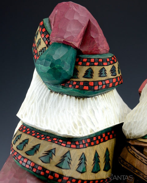 Polar Bear Christmas For Santa Claus