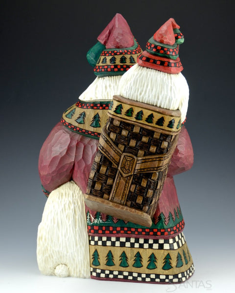 Polar Bear Christmas For Santa Claus