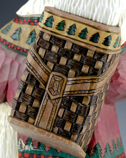 Polar Bear Christmas For Santa Claus