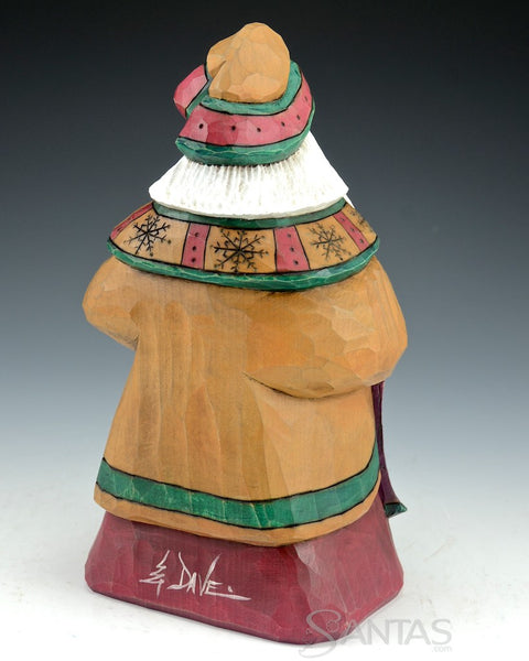 Christmas Tree Quilt Stout Santa by Dave Francis