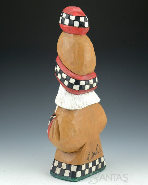 Deck The Halls 12 inch Santa by Dave Francis