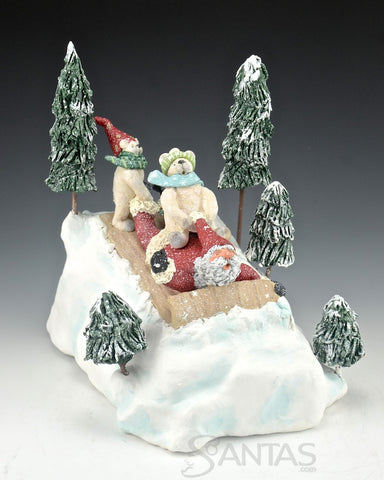 Downhill Sledders - Ginny Diezel Original