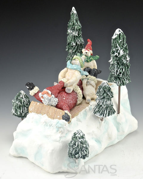 Downhill Sledders - Ginny Diezel Original