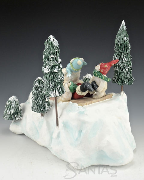 Downhill Sledders - Ginny Diezel Original