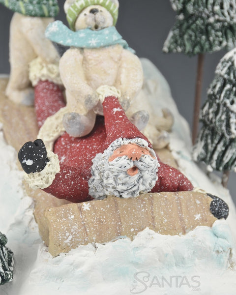 Downhill Sledders - Ginny Diezel Original