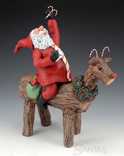 Ride 'Em Santa - Ginny Diezel Original