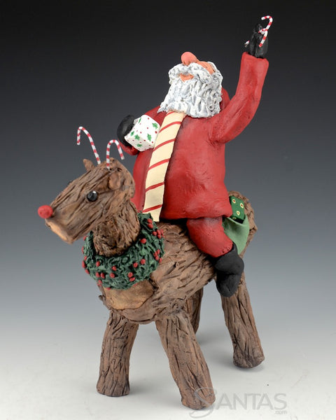 Ride 'Em Santa - Ginny Diezel Original