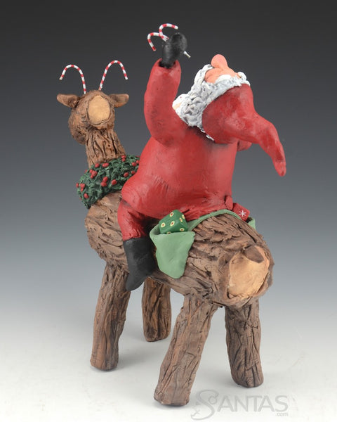 Ride 'Em Santa - Ginny Diezel Original