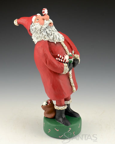Candy Man Santa - Ginny Diezel Original