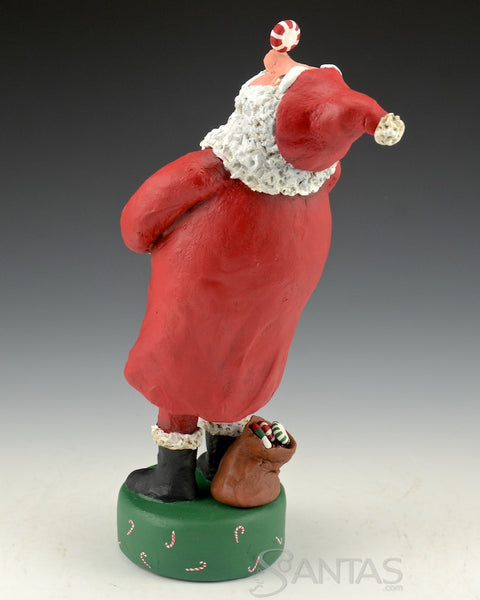 Candy Man Santa - Ginny Diezel Original
