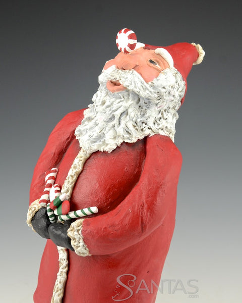 Candy Man Santa - Ginny Diezel Original