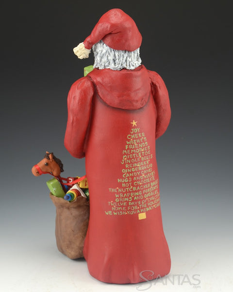 Santa and Presents - Ginny Diezel Original