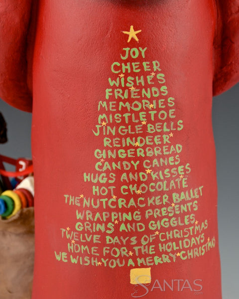 Santa and Presents - Ginny Diezel Original