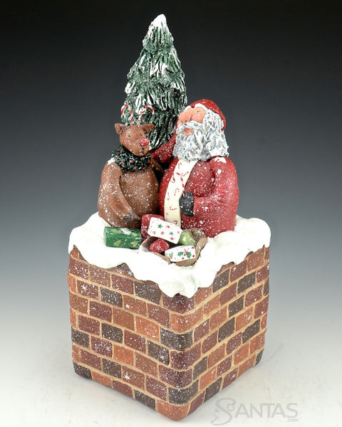 Chimney Santa - Ginny Diezel Original