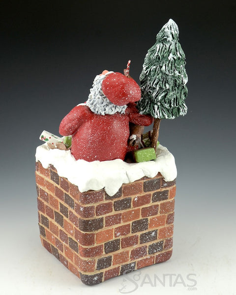 Chimney Santa - Ginny Diezel Original