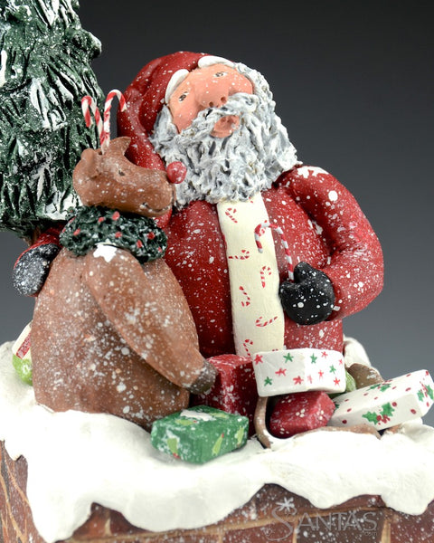 Chimney Santa - Ginny Diezel Original