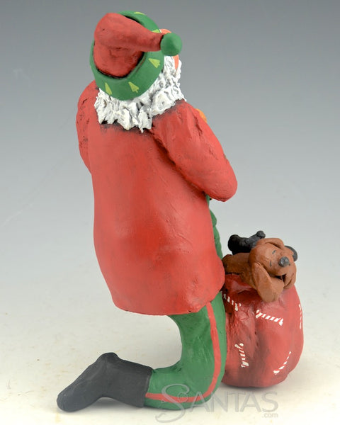 Playful Paws - Ginny Diezel Original Santa