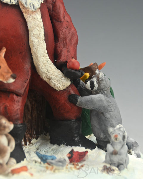 Woodland Bounty - Ginny Diezel Original Santa