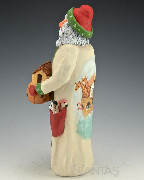Noah's Ark and Animals - Ginny Diezel Original Santa