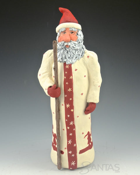 Memories of Christmas - Ginny Diezel Original Santa
