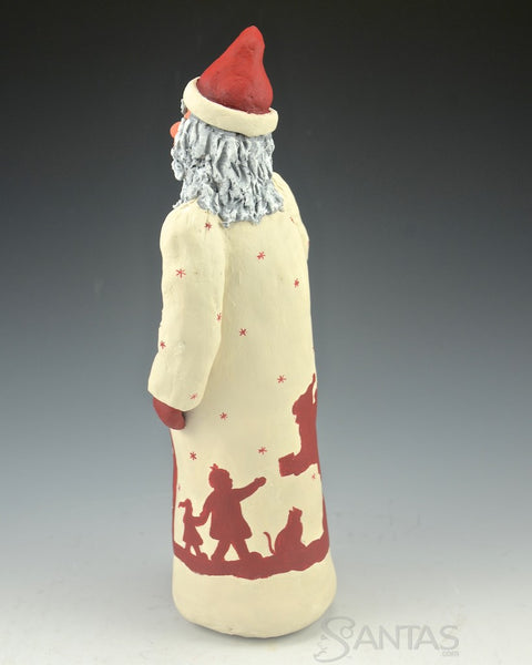 Memories of Christmas - Ginny Diezel Original Santa