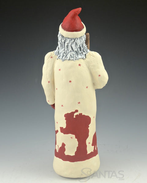 Memories of Christmas - Ginny Diezel Original Santa