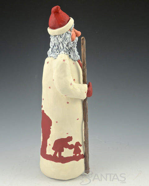 Memories of Christmas - Ginny Diezel Original Santa