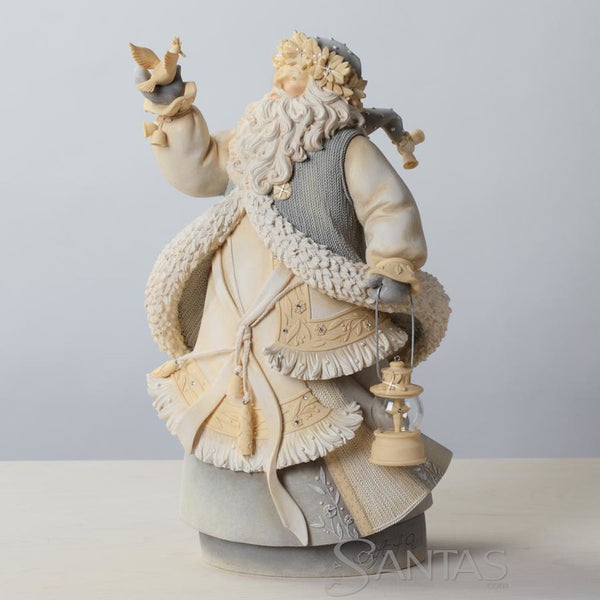 Peace Masterpiece Santa - Foundations by Karen Hahn
