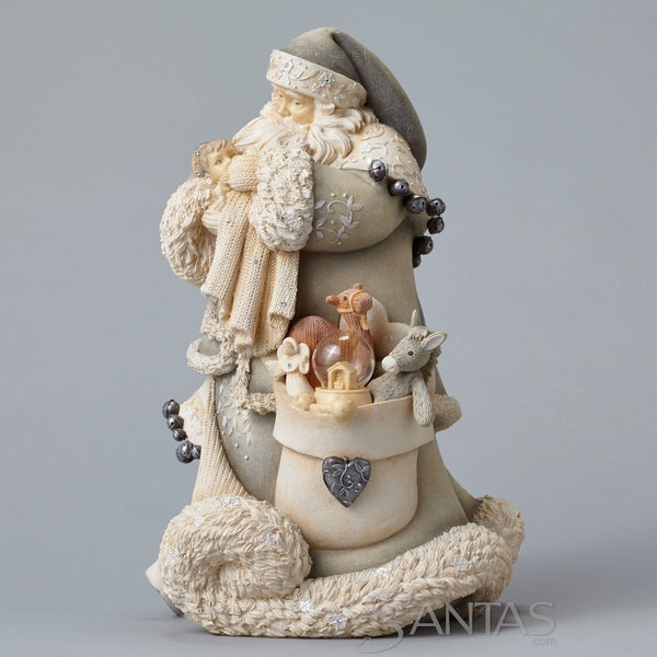 Santa and Baby Jesus Masterpiece - Karen Hahn Foundations