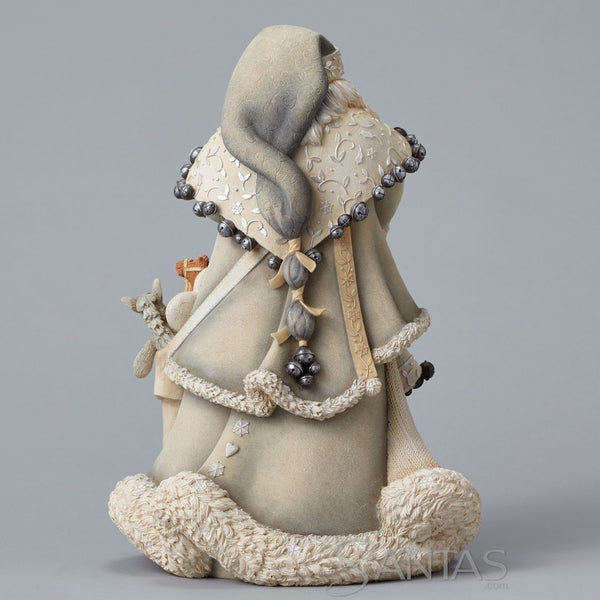 Santa and Baby Jesus Masterpiece - Karen Hahn Foundations