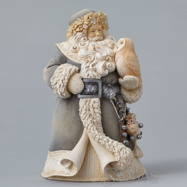 Foundations Santa with Owl by Karen Hahn