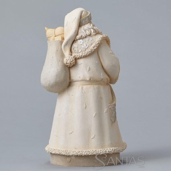 Deluxe Santa with Presents by Karen Hahn