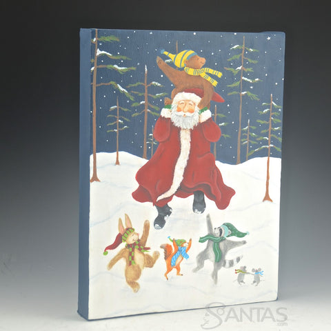 Moonlight Dancing - Ginny Diezel 9 x 12 inch Canvas