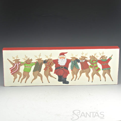 The Chorus Line - Ginny Diezel 18 x 6 inch Canvas