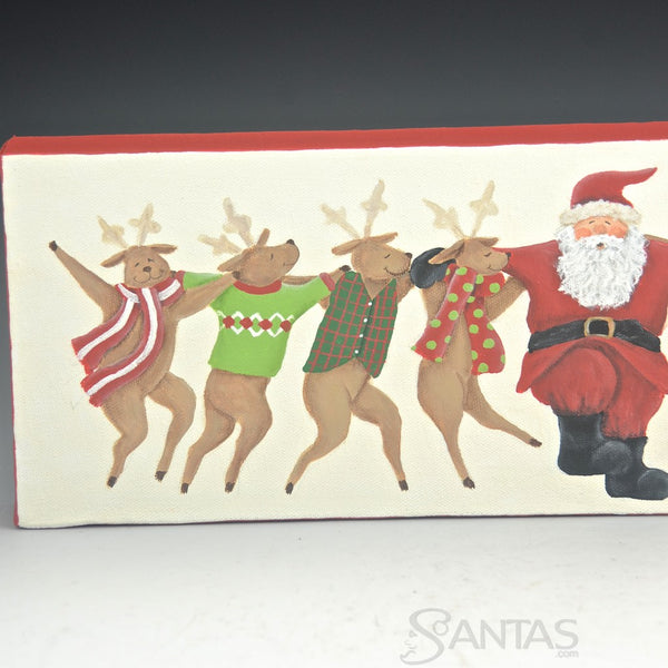 The Chorus Line - Ginny Diezel 18 x 6 inch Canvas