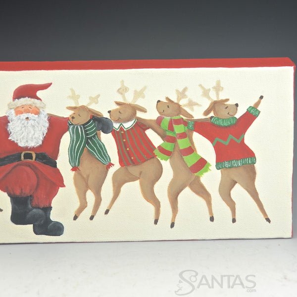 The Chorus Line - Ginny Diezel 18 x 6 inch Canvas