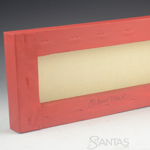 The Chorus Line - Ginny Diezel 18 x 6 inch Canvas